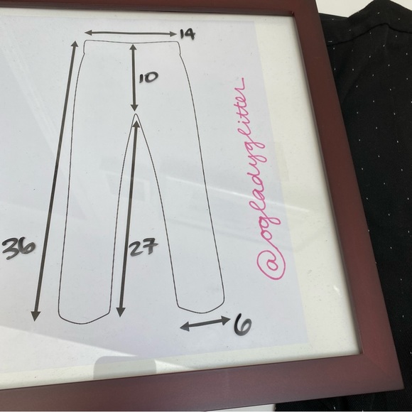 Zara Dress Pants with Dots - Picture 10 of 10